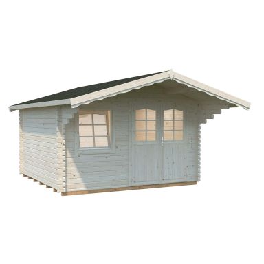 Palmako Sally Stuga 13/inv. 12,3 m², impregnerad natur