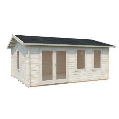 Palmako Iris Stuga 19,9 m²/inv. 19,1 m², impr. natur