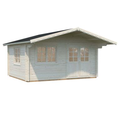 Palmako Helena Stuga 16,2 m²/inv. 15,1 m², impr. natur