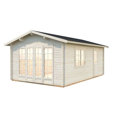 Palmako Irene Stuga 19,8 m²/inv. 19 m², impr. natur