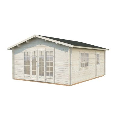 Palmako Irene Stuga 24,8 m²/inv. 23,9 m², impr. natur