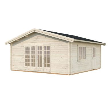 Palmako Irene Stuga 29,2 m²/inv. 27,7 m², impr. natur