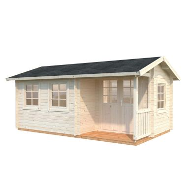 Palmako Susanna Stuga 15,3 m²/inv. 12,4 m², impr. natur