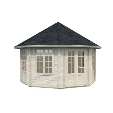 Palmako Hanna Lusthus 14,7 m²/inv. 14,1 m², impr. natur