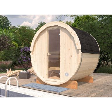 Palmako Anita Bastutunna 0,9 m², obehandlad