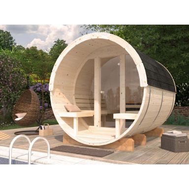 Palmako Anita Bastutunna 1,3+0,7 m², obehandlad