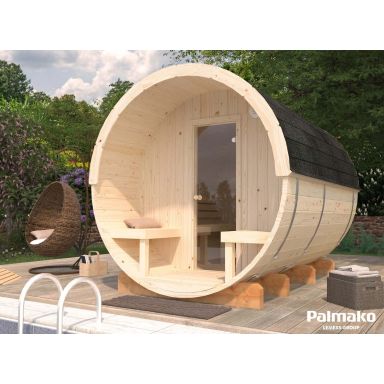 Palmako Anita Bastutunna 1,6+0,7 m², obehandlad