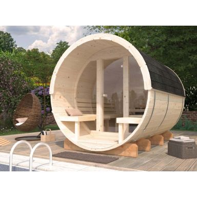 Palmako Anita Bastutunna 1,6+0,7 m², obehandlad