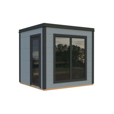 Palmako Grace Bastu 5,7 m², Invändig 5,3 m², grå + antracit