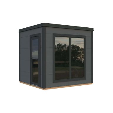 Palmako Grace Bastu 5,7 m², Invändig 5,3 m², grå + antracit