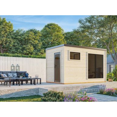 Palmako Grace Bastu 9,0 m², Invändig 8,2 m², obehandlad