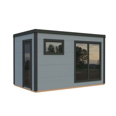 Palmako Grace Bastu 9,0 m², Invändig 8,2 m², ljusgrå + antracit