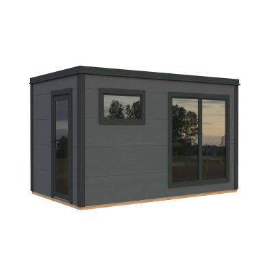 Palmako Grace Bastu 9,0 m², Invändig 8,2 m², grå + antracit