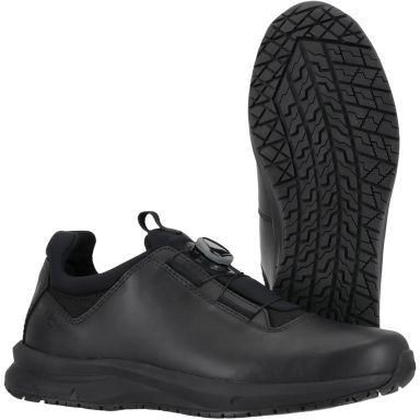 Jalas SpOc 5552 Yrkessko i läder med BOA Fit System, svart