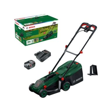 Bosch DIY ROTAK 18V-34 Gräsklippare med batteri och laddare