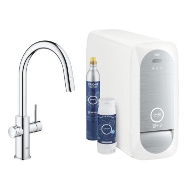 Grohe Blue Home Kjøkkenbatteri C-pipe