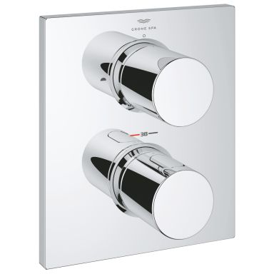 Grohe Grohtherm F Termostatbatteri krom
