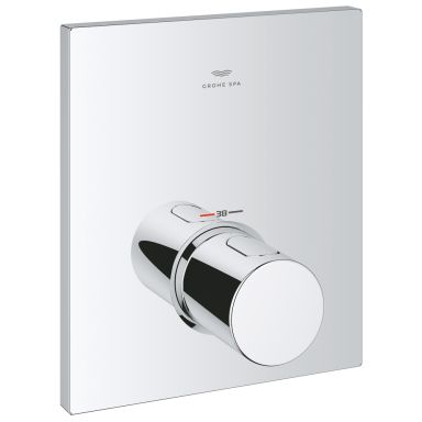 Grohe Grohtherm F Kar-/brusearmatur krom