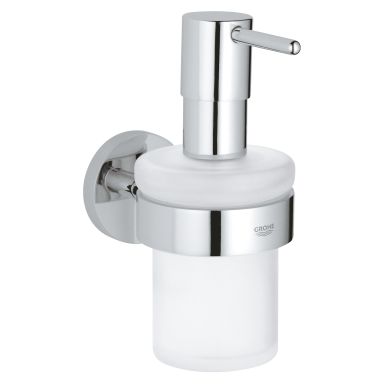 Grohe Essentials Såpepumpe med holder