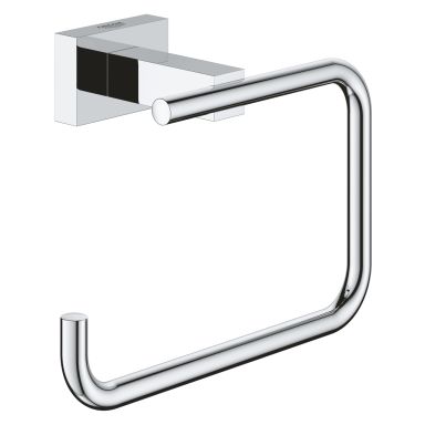 Grohe Essentials Cube Toalettrullholder uten lokk