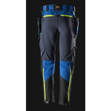 Snickers Workwear 6940 FlexiWork Arbetsbyxa blå