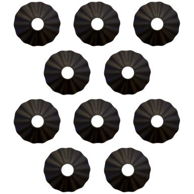 LightsOn Shady 5142 Lampskärm svart, 10-pack