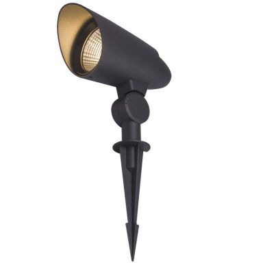 LightsOn Cosmo 5161 Markspotlight mörkgrå, 10 W, 1000 lm