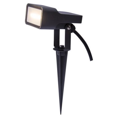 LightsOn Stella 5159 Markspotlight mörkgrå, 6 W, 560 lm