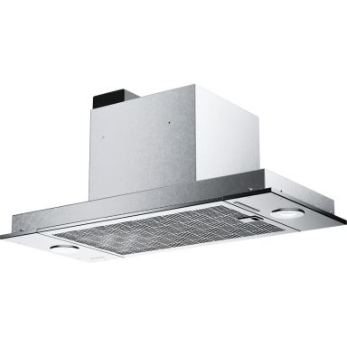 Franke 625-12 49 HE Emhætte 2x2 W LED-belysning, rustfrit stål