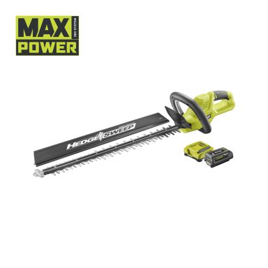 Ryobi RY36HT60A-140 Häcksax med batteri och laddare