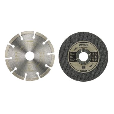 Ryobi RAK6AGD125 Kapskiva till vinkelslip, 6 delar