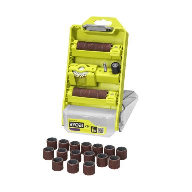 Ryobi RARSPK-29 Slipningstillbehör 29 delar