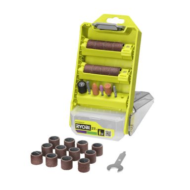 Ryobi RARSGK-27 Slipningstillbehör 27 delar