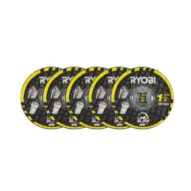 Ryobi RAR302-5 Metallkapskiva 38 mm, 5-pack