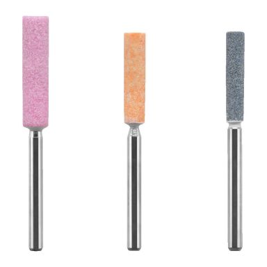 Ryobi RAR502-3 Slipsten för slipning av sågkedjor, 3 delar