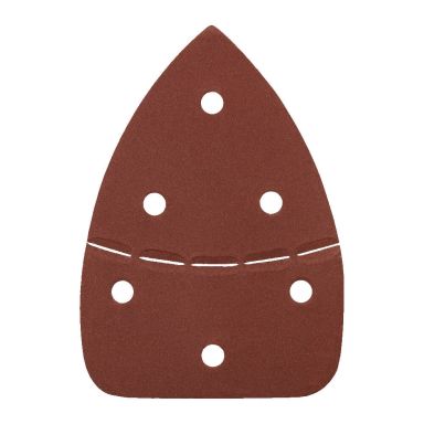 Ryobi RAKCS10 Slippapper hörn-/detaljslip, 10 delar