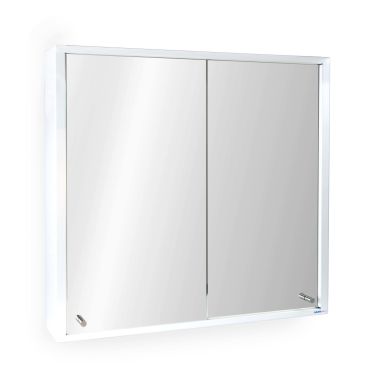 Gårö Plåtprodukter Favorit Peilikaappi 640 x 600 x 120 mm