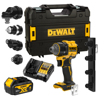Dewalt DCD803M1T-QW Borrskruvdragare med batteri och laddare
