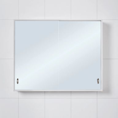 Skånebeslag Skåform 12 Polar Baderomsskap 650 x 525 x 140 mm, helhvit