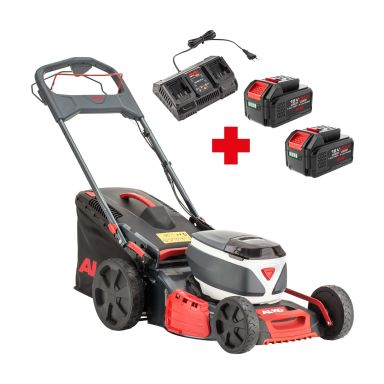 AL-KO 46.6 Li SP Comfort Gräsklippare med batteri och laddare