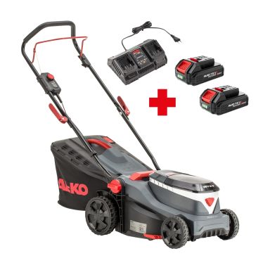 AL-KO 34.6 Li Comfort Gräsklippare med batteri och laddare