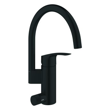Grohe Eurosmart 317862431 Køkkenarmatur mat sort, C-tud