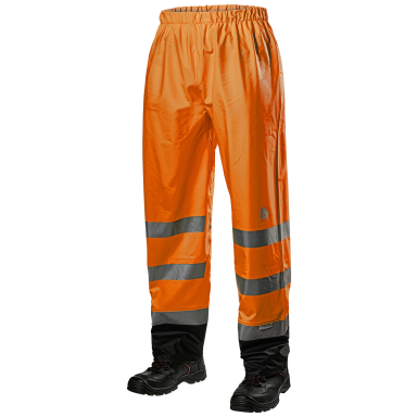 L.Brador 930 Regnbyxa hi-vis orange, klass 2