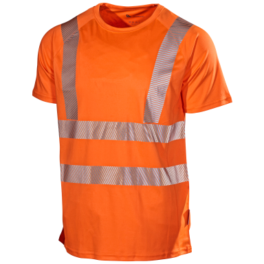 L.Brador 413P T-shirt hi-vis orange, klass 2