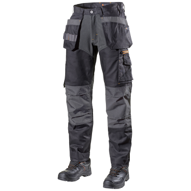 L.Brador 1095PB Arbetsbyxa svart