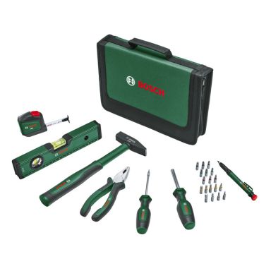 Bosch DIY 1600A0275J Työkalusarja yleiskäyttöinen, 25 osaa