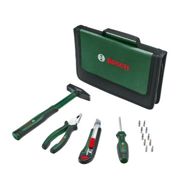 Bosch DIY 1600A02BY3 Værktøjssæt easy, 14 dele