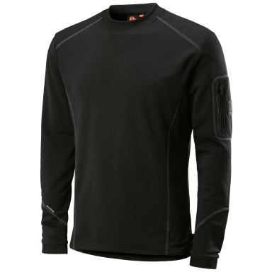 L.Brador 6037P Sweatshirt svart