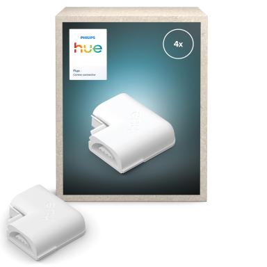 Philips Hue 929004257401 Hjørnekobling 4-pak
