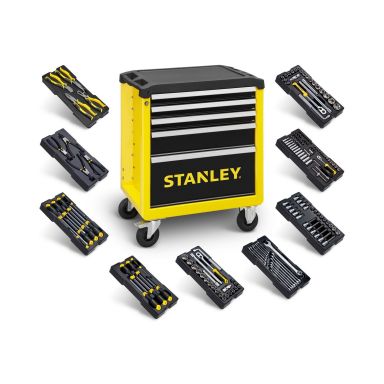 STANLEY STHT0-80442 Työkaluvaunu työkalusarjalla